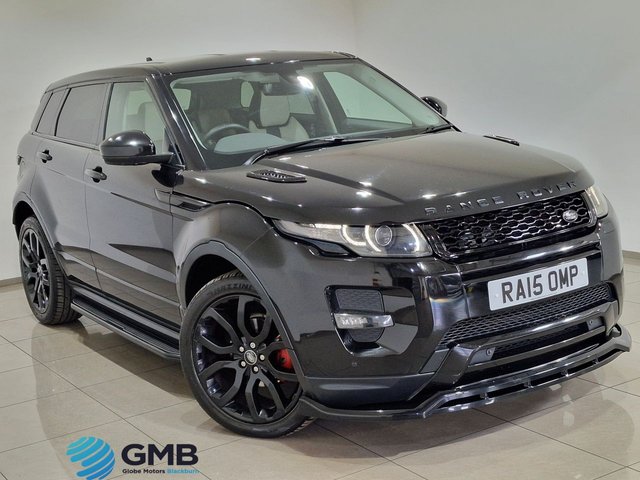 View our LAND ROVER RANGE ROVER EVOQUE