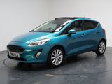 USED 2018 18 FORD FIESTA 1.0T EcoBoost Titanium X Hatchback 5dr Petrol Manual Euro 6 (s/s) (100 ps) EXCELLENT HISTORY+PAN ROOF