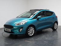 USED 2018 18 FORD FIESTA 1.0T EcoBoost Titanium X Hatchback 5dr Petrol Manual Euro 6 (s/s) (100 ps) EXCELLENT HISTORY+PAN ROOF