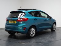 USED 2018 18 FORD FIESTA 1.0T EcoBoost Titanium X Hatchback 5dr Petrol Manual Euro 6 (s/s) (100 ps) EXCELLENT HISTORY+PAN ROOF