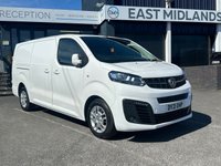 USED 2021 21 VAUXHALL VIVARO 1.5 Turbo D 2900 Sportive Panel Van 5dr Diesel Manual L2 H1 Euro 6 (s/s) (100 ps) 1 Owner, Finance Available, Low Miles