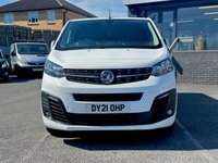 USED 2021 21 VAUXHALL VIVARO 1.5 Turbo D 2900 Sportive Panel Van 5dr Diesel Manual L2 H1 Euro 6 (s/s) (100 ps) 1 Owner, Finance Available, Low Miles