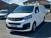 USED 2021 21 VAUXHALL VIVARO 1.5 Turbo D 2900 Sportive Panel Van 5dr Diesel Manual L2 H1 Euro 6 (s/s) (100 ps) 1 Owner, Finance Available, Low Miles