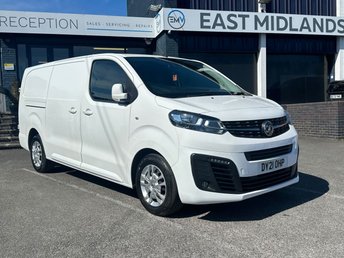2021 VAUXHALL VIVARO