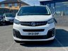 USED 2021 21 VAUXHALL VIVARO 1.5 Turbo D 2900 Sportive Panel Van 5dr Diesel Manual L2 H1 Euro 6 (s/s) (100 ps) 1 Owner, Finance Available, Low Miles