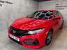 USED 2020 70 HONDA CIVIC 1.0 VTEC Turbo SE Euro 6 (s/s) 5dr Sensors|Nav|Bluetooth