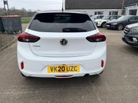 USED 2020 20 VAUXHALL CORSA 1.2 Turbo Elite Nav Premium Hatchback 5dr Petrol Manual Euro 6 (s/s) (100 ps) 