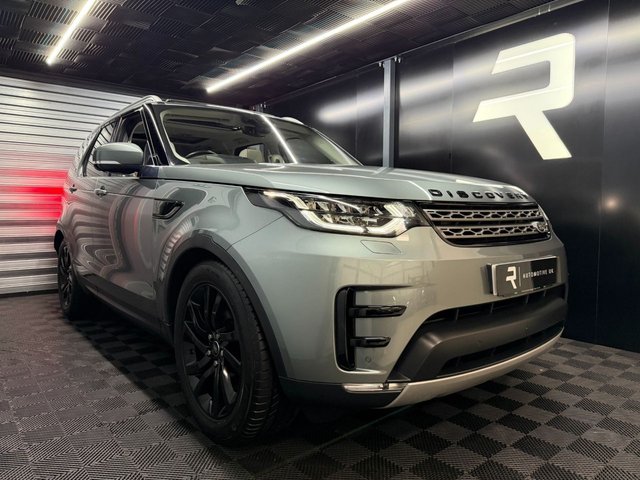 2017 LAND ROVER DISCOVERY
