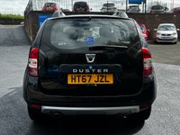 USED 2018 67 DACIA DUSTER 1.5L 5d AUTO 107 BHP LOW MILES, AUTOMATIC, FINANCE AVAILBLE, BLUE TOOTH.