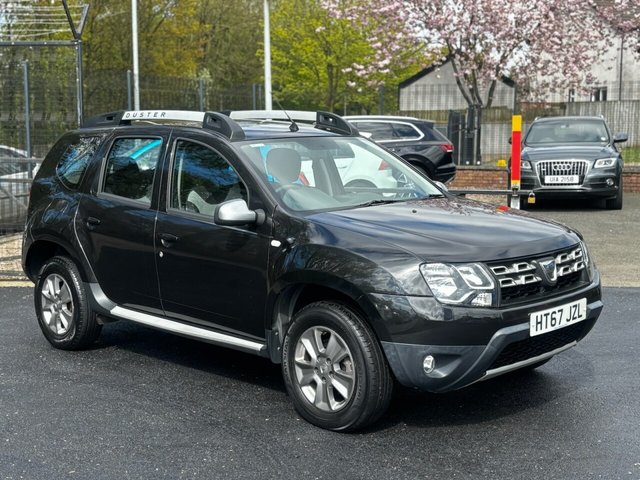 View our Dacia Duster 1.5L 5d AUTO 107 BHP