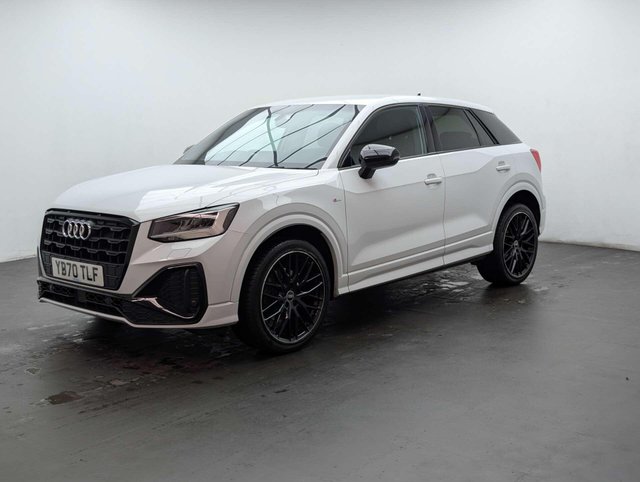 USED 2020 70 AUDI Q2 1.5 Q2 Black Edition 35 TFSI 5dr CLICK & COLLECT/ HOME DELIVERY