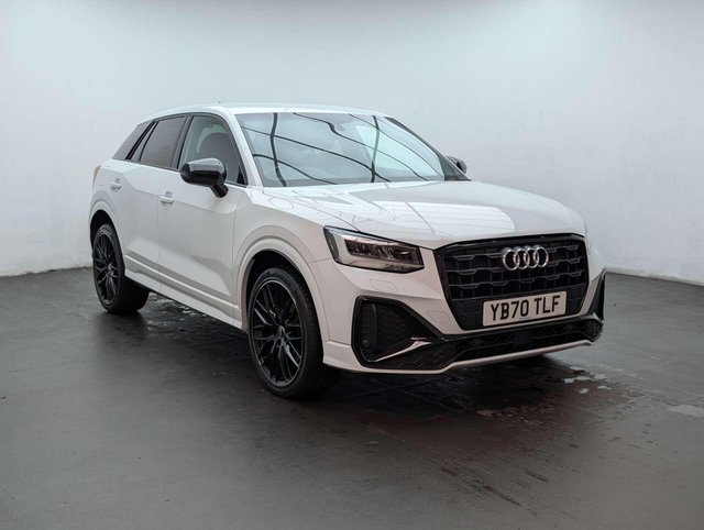 USED 2020 70 AUDI Q2 1.5 Q2 Black Edition 35 TFSI 5dr CLICK & COLLECT/ HOME DELIVERY
