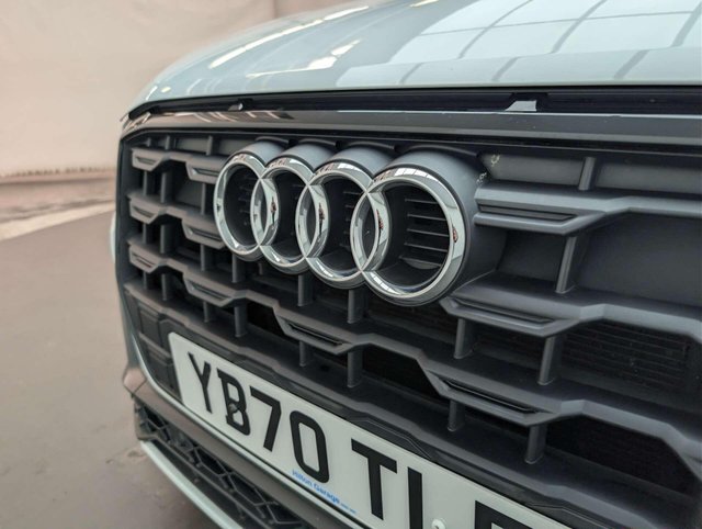 USED 2020 70 AUDI Q2 1.5 Q2 Black Edition 35 TFSI 5dr CLICK & COLLECT/ HOME DELIVERY
