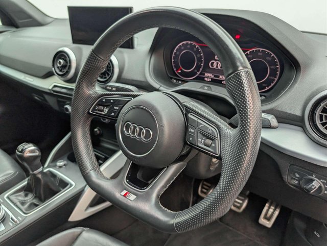 USED 2020 70 AUDI Q2 1.5 Q2 Black Edition 35 TFSI 5dr CLICK & COLLECT/ HOME DELIVERY