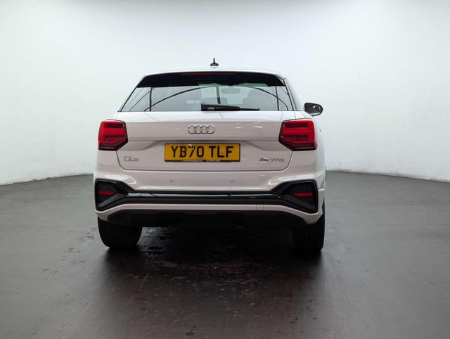 USED 2020 70 AUDI Q2 1.5 Q2 Black Edition 35 TFSI 5dr CLICK & COLLECT/ HOME DELIVERY