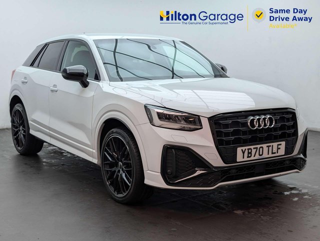 2020 70 AUDI Q2 1.5 Q2 Black Edition 35 TFSI 5dr CLICK & COLLECT/ HOME DELIVERY