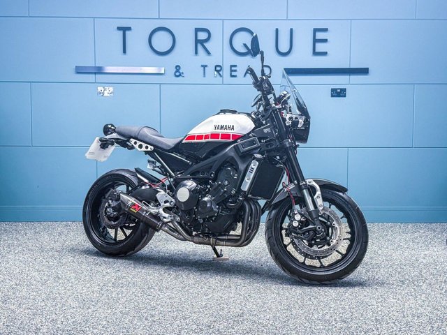 2016 R Yamaha Xsr900 60th Anniversary 900 ABS 