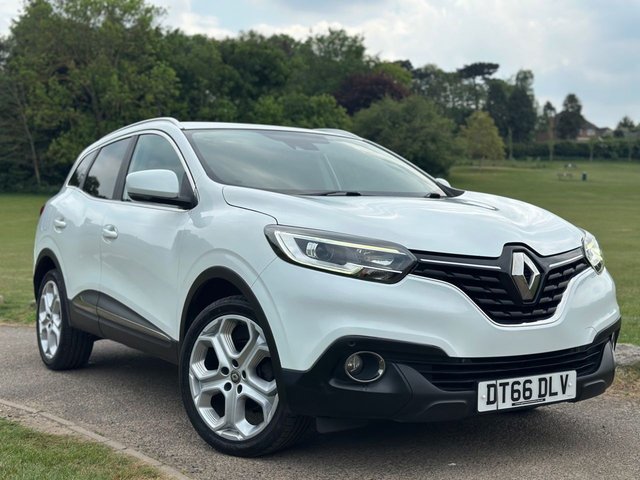 2017 66 Renault Kadjar 1.5 dCi Dynamique S Nav SUV 5dr Diesel EDC Euro 6 (s/s) (110 ps)