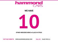 USED 2021 71 MERCEDES-BENZ A-CLASS 1.3 A200 AMG Line Edition (Premium Plus) Hatchback 5dr Petrol 7G-DCT Euro 6 (s/s) (163 ps) 1 OWNER, PAN ROOF, SAT NAV