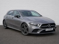 USED 2021 71 MERCEDES-BENZ A-CLASS 1.3 A200 AMG Line Edition (Premium Plus) Hatchback 5dr Petrol 7G-DCT Euro 6 (s/s) (163 ps) 1 OWNER, PAN ROOF, SAT NAV