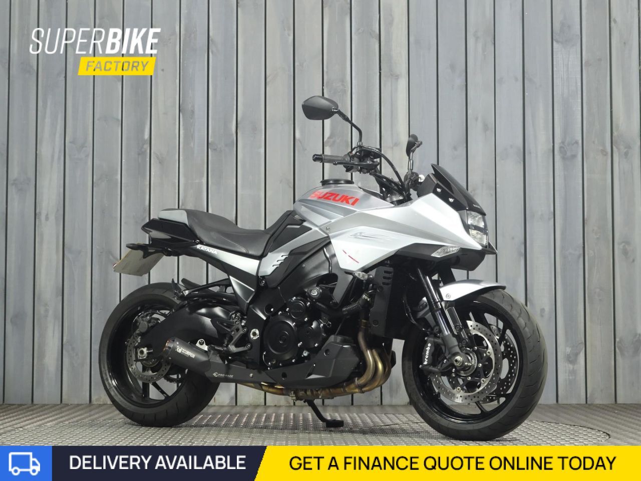 SUZUKI KATANA 1000KATANA 1000