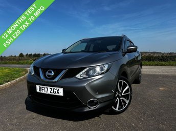 2017 NISSAN QASHQAI