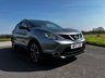 USED 2017 17 NISSAN QASHQAI 1.5 dCi Tekna SUV 5dr Diesel Manual 2WD Euro 6 (s/s) (110 ps) 12 MONTHS TEST SERVICE HISTORY