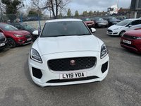 USED 2019 19 JAGUAR E-PACE 2.0 D150 R-Dynamic S SUV 5dr Diesel Auto AWD Euro 6 (s/s) (150 ps) alloys