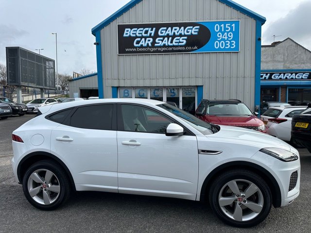 View our JAGUAR E-PACE