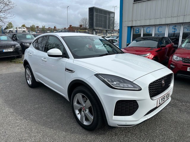 View our JAGUAR E-PACE