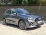 USED 2019 19 AUDI Q3 2.0 TFSI 45 S line SUV 5dr Petrol S Tronic quattro Euro 6 (s/s) (230 ps) COMFORT AND SOUND PACKAGE