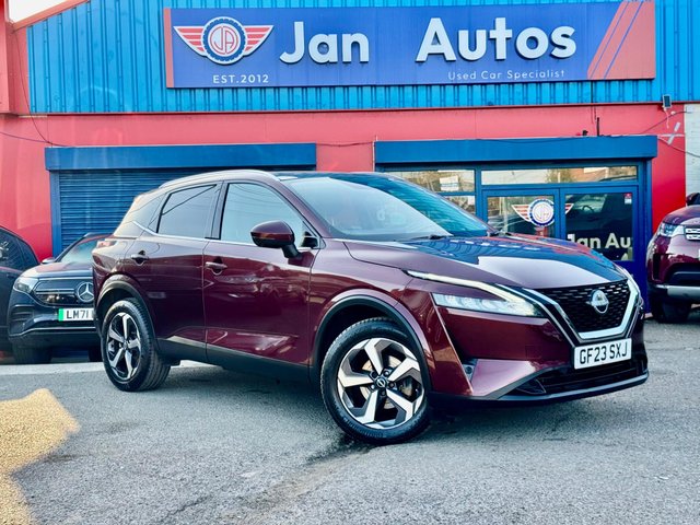 2023 NISSAN QASHQAI