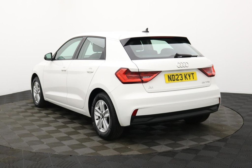 USED 2023 23 AUDI A1 1.0 TFSI 25 Technik Sportback 5dr Petrol Manual Euro 6 (s/s) (95 ps) Car Play, Sensors, Cruise, DAB