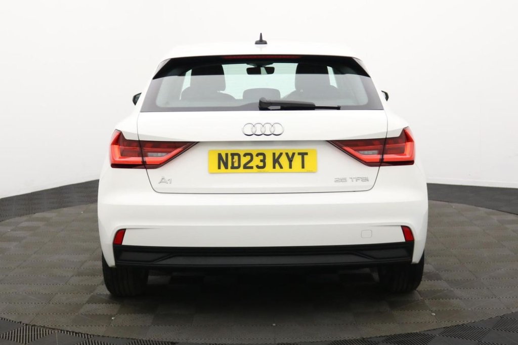 USED 2023 23 AUDI A1 1.0 TFSI 25 Technik Sportback 5dr Petrol Manual Euro 6 (s/s) (95 ps) Car Play, Sensors, Cruise, DAB