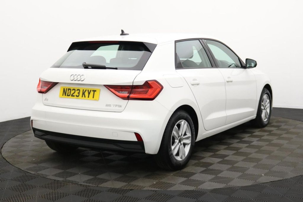 USED 2023 23 AUDI A1 1.0 TFSI 25 Technik Sportback 5dr Petrol Manual Euro 6 (s/s) (95 ps) Car Play, Sensors, Cruise, DAB