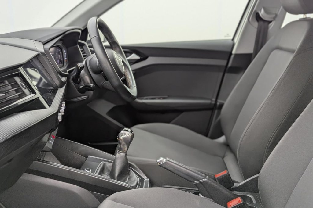 USED 2023 23 AUDI A1 1.0 TFSI 25 Technik Sportback 5dr Petrol Manual Euro 6 (s/s) (95 ps) Car Play, Sensors, Cruise, DAB