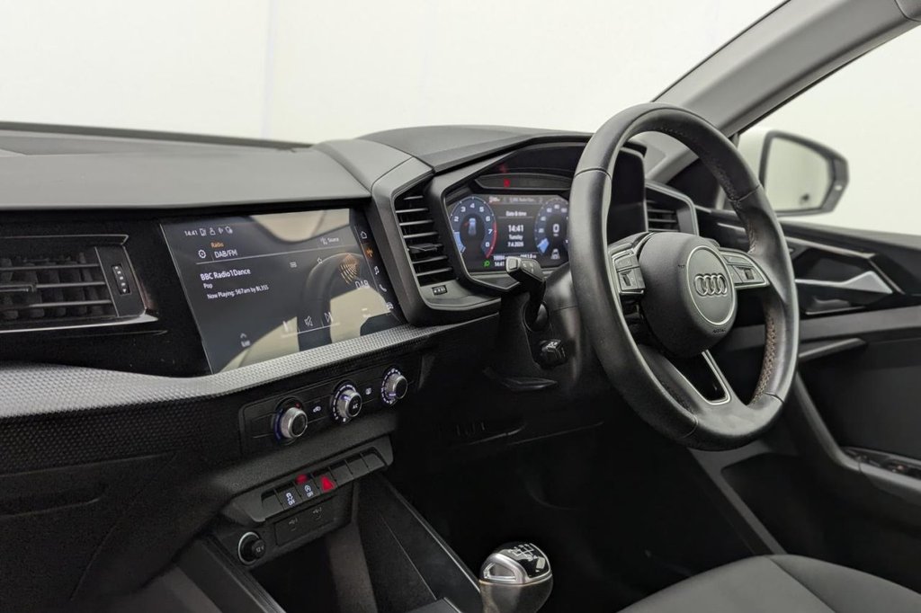 USED 2023 23 AUDI A1 1.0 TFSI 25 Technik Sportback 5dr Petrol Manual Euro 6 (s/s) (95 ps) Car Play, Sensors, Cruise, DAB