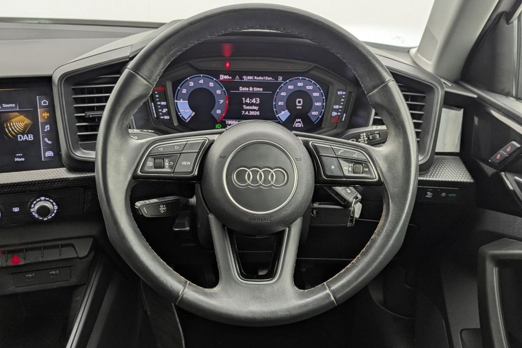 USED 2023 23 AUDI A1 1.0 TFSI 25 Technik Sportback 5dr Petrol Manual Euro 6 (s/s) (95 ps) Car Play, Sensors, Cruise, DAB