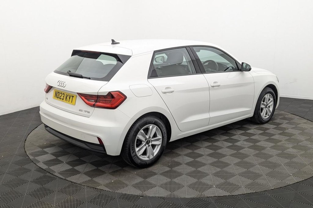 USED 2023 23 AUDI A1 1.0 TFSI 25 Technik Sportback 5dr Petrol Manual Euro 6 (s/s) (95 ps) Car Play, Sensors, Cruise, DAB