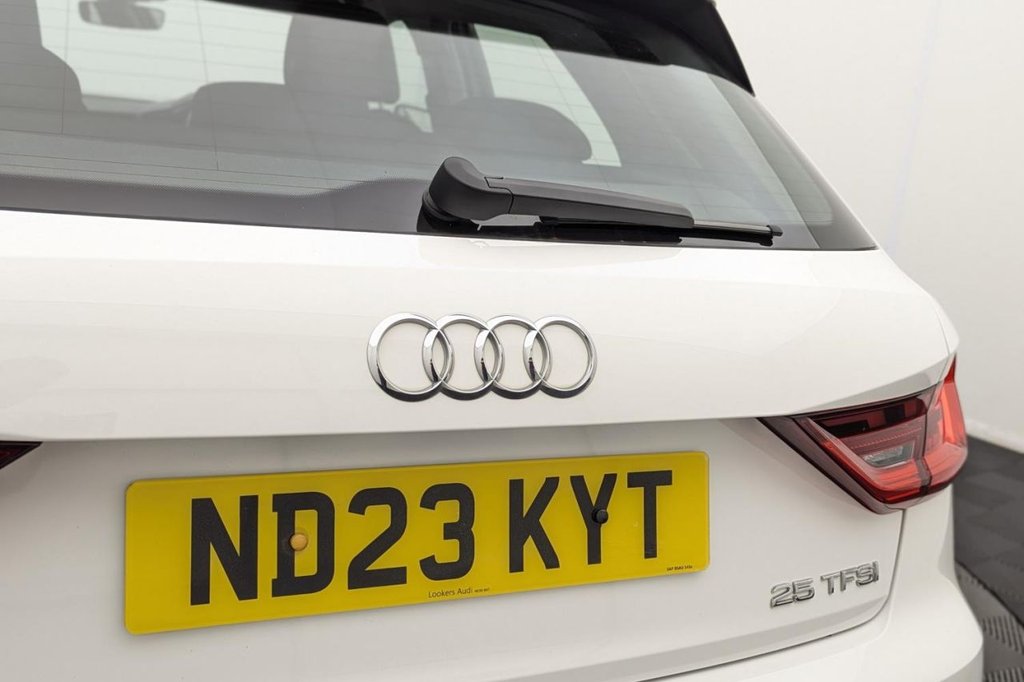 USED 2023 23 AUDI A1 1.0 TFSI 25 Technik Sportback 5dr Petrol Manual Euro 6 (s/s) (95 ps) Car Play, Sensors, Cruise, DAB