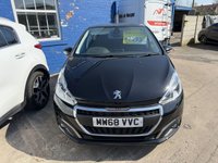 USED 2018 68 PEUGEOT 208 1.2 PureTech Signature Hatchback 5dr Petrol Manual Euro 6 (s/s) (82 ps) SERVICE HISTORY - 6 STAMPS, REAR PARKING SENSORS