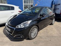 USED 2018 68 PEUGEOT 208 1.2 PureTech Signature Hatchback 5dr Petrol Manual Euro 6 (s/s) (82 ps) SERVICE HISTORY - 6 STAMPS, REAR PARKING SENSORS