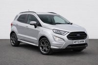 USED 2023 72 FORD ECOSPORT 1.0T EcoBoost GPF ST-Line SUV 5dr Petrol Manual Euro 6 (s/s) (125 ps) ONE OWNER FROM NEW, REAR CAMERA