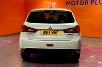 USED 2014 14 MITSUBISHI ASX 1.8D 3 SUV 5dr Diesel Manual Euro 5 (114 ps) 17" Alloys. Privacy. Sensors.