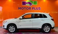 USED 2014 14 MITSUBISHI ASX 1.8D 3 SUV 5dr Diesel Manual Euro 5 (114 ps) 17" Alloys. Privacy. Sensors.