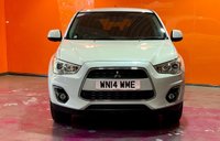 USED 2014 14 MITSUBISHI ASX 1.8D 3 SUV 5dr Diesel Manual Euro 5 (114 ps) 17" Alloys. Privacy. Sensors.