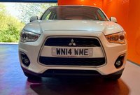 USED 2014 14 MITSUBISHI ASX 1.8D 3 SUV 5dr Diesel Manual Euro 5 (114 ps) 17" Alloys. Privacy. Sensors.