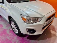 USED 2014 14 MITSUBISHI ASX 1.8D 3 SUV 5dr Diesel Manual Euro 5 (114 ps) 17" Alloys. Privacy. Sensors.