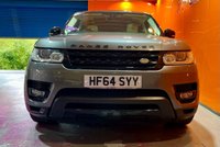 USED 2014 64 LAND ROVER RANGE ROVER SPORT 3.0 SD V6 HSE SUV 5dr Diesel Auto 4WD Euro 5 (s/s) (292 ps) Over &pound;4000 Extras. HUGE Spec.