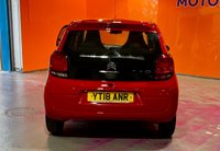 USED 2018 18 CITROEN C1 1.0 VTi Feel Hatchback 5dr Petrol Manual Euro 6 (68 ps) Low Miles. 69 mpg. Bluetooth.